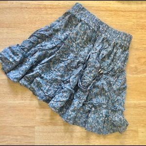 NWOT Flowy Skirt